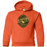 Sweatshirts Orange / YS Lembas Bread Youth Hoodie