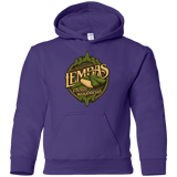 Sweatshirts Purple / YS Lembas Bread Youth Hoodie