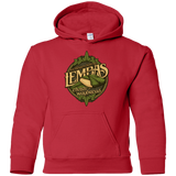 Sweatshirts Red / YS Lembas Bread Youth Hoodie