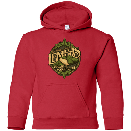 Sweatshirts Red / YS Lembas Bread Youth Hoodie