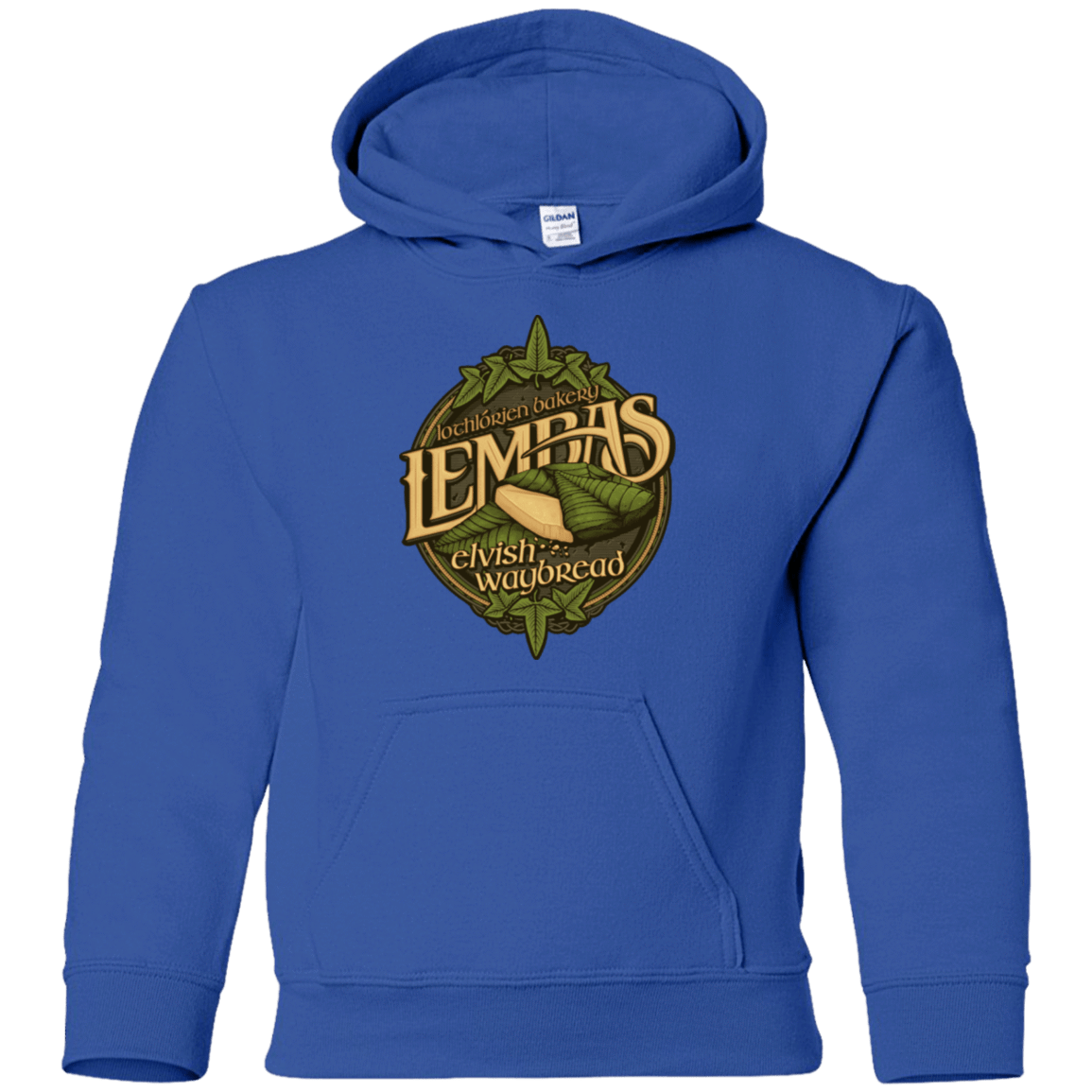 Sweatshirts Royal / YS Lembas Bread Youth Hoodie