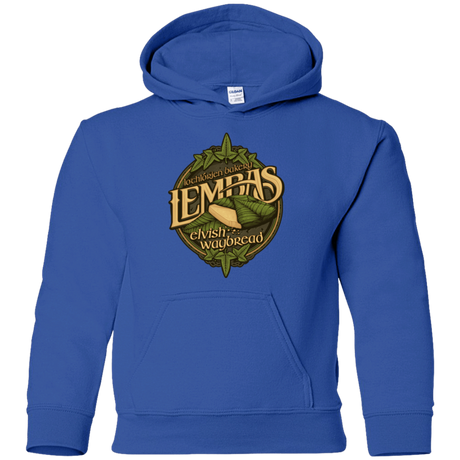 Sweatshirts Royal / YS Lembas Bread Youth Hoodie