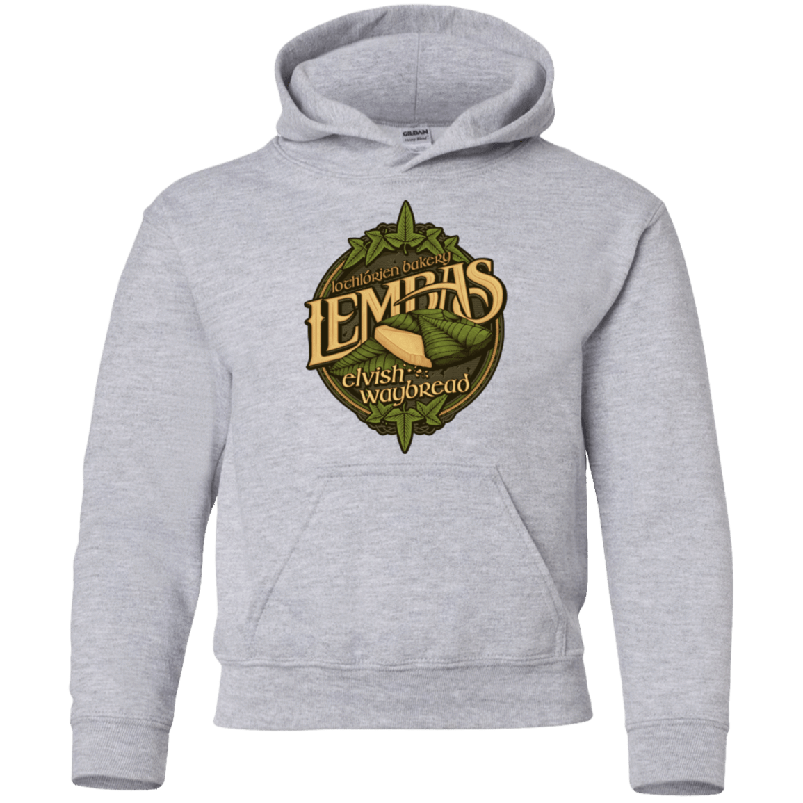 Sweatshirts Sport Grey / YS Lembas Bread Youth Hoodie