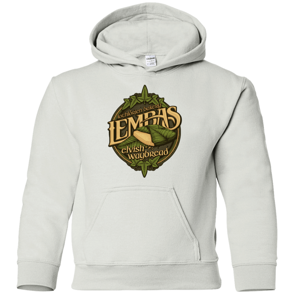 Sweatshirts White / YS Lembas Bread Youth Hoodie