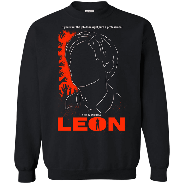 Sweatshirts Black / S Leon Pro Crewneck Sweatshirt