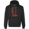 Sweatshirts Black / S Leon Pro Premium Fleece Hoodie