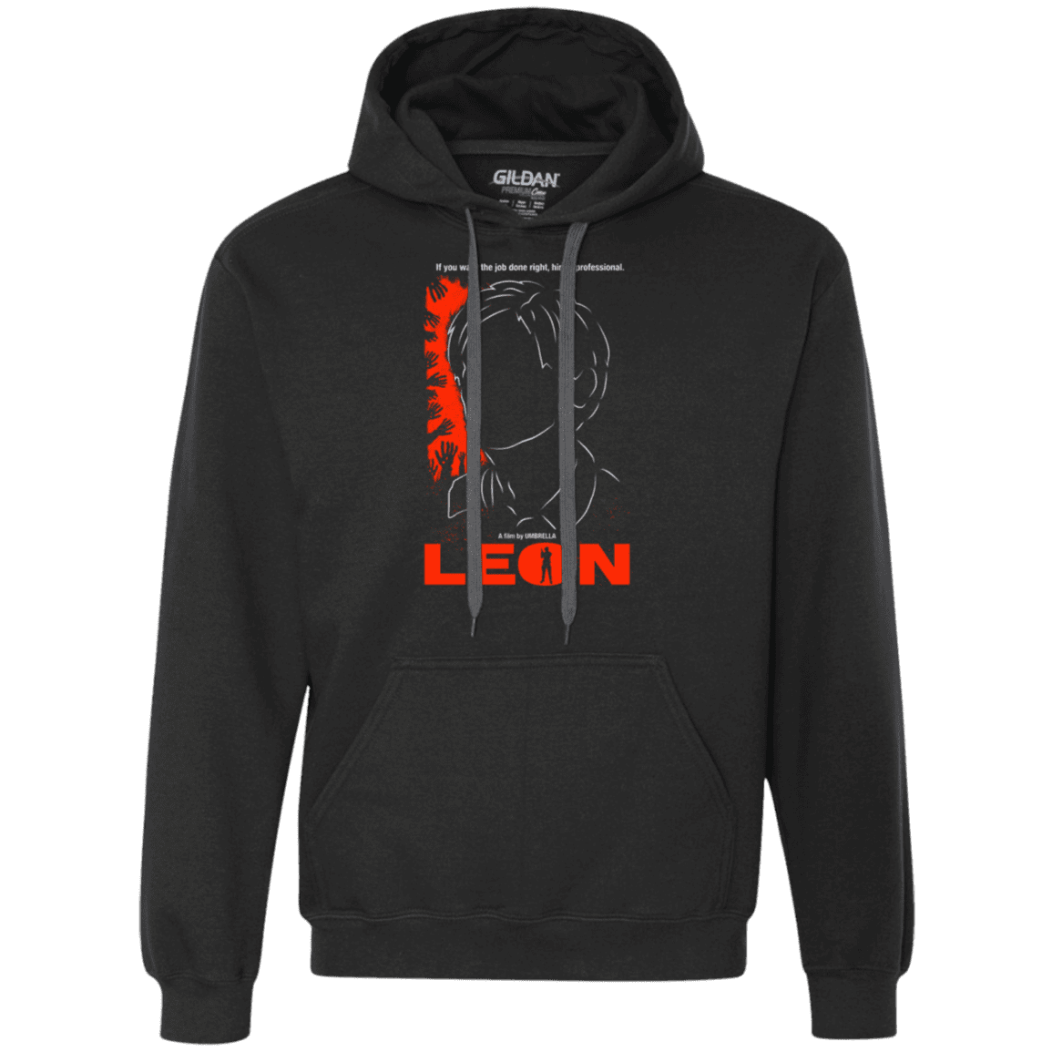 Sweatshirts Black / S Leon Pro Premium Fleece Hoodie