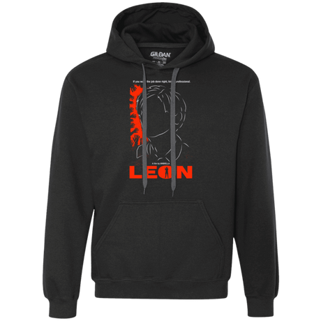 Sweatshirts Black / S Leon Pro Premium Fleece Hoodie