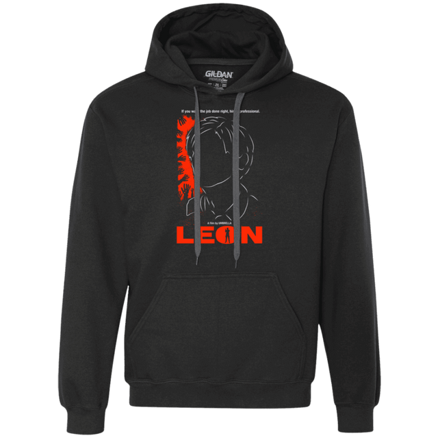 Sweatshirts Black / S Leon Pro Premium Fleece Hoodie