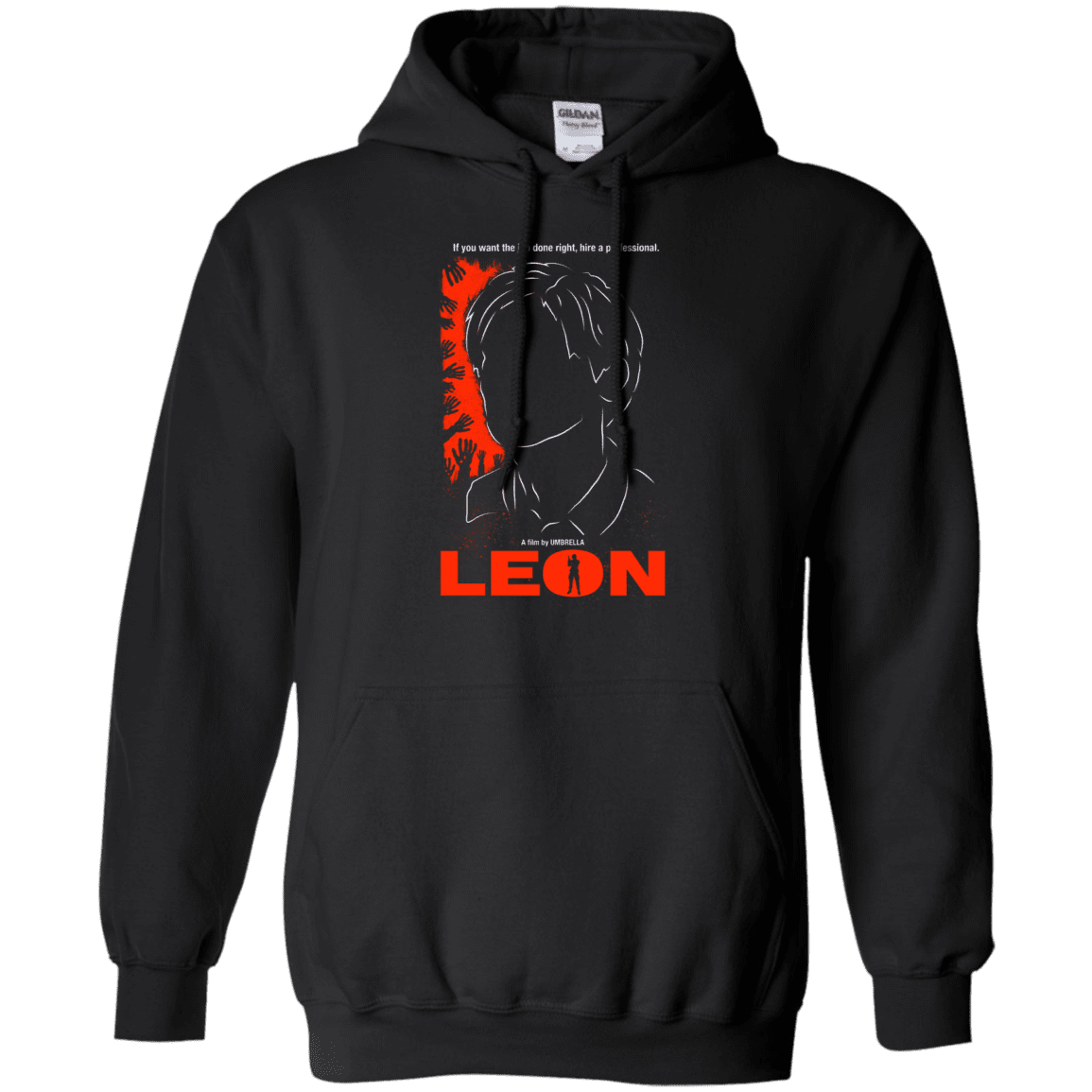 Sweatshirts Black / S Leon Pro Pullover Hoodie