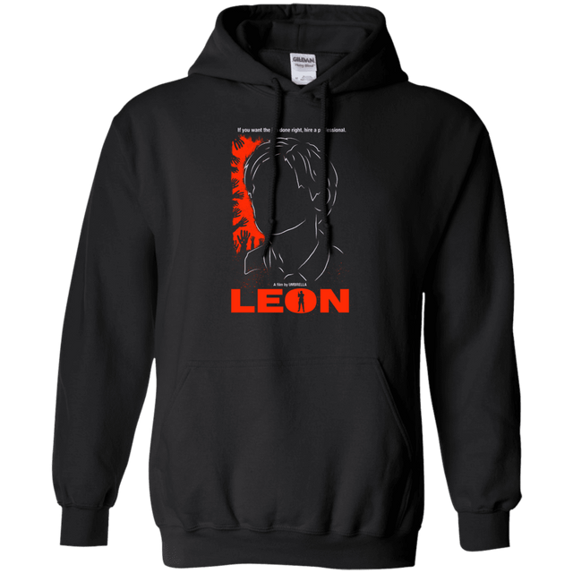 Sweatshirts Black / S Leon Pro Pullover Hoodie