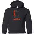 Sweatshirts Black / YS Leon Pro Youth Hoodie