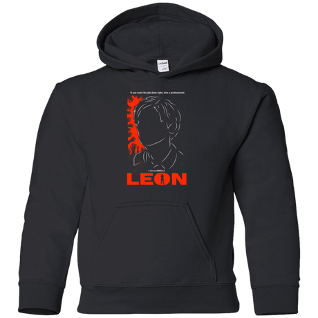 Sweatshirts Black / YS Leon Pro Youth Hoodie