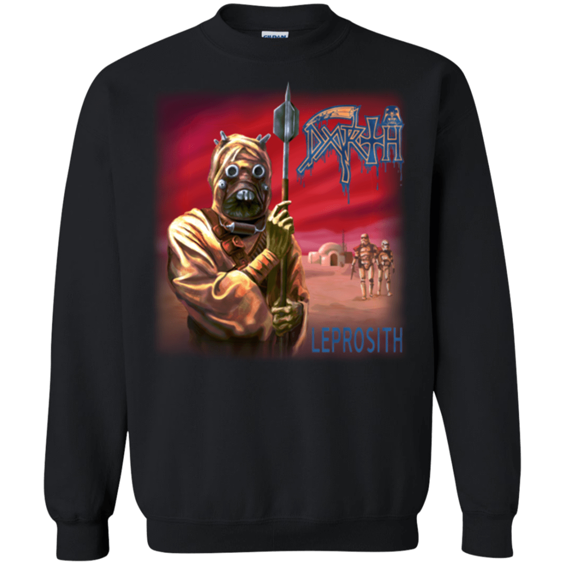 Sweatshirts Black / Small LEPROSITH2 Crewneck Sweatshirt