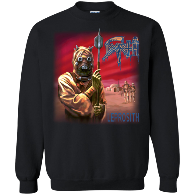 Sweatshirts Black / Small LEPROSITH2 Crewneck Sweatshirt