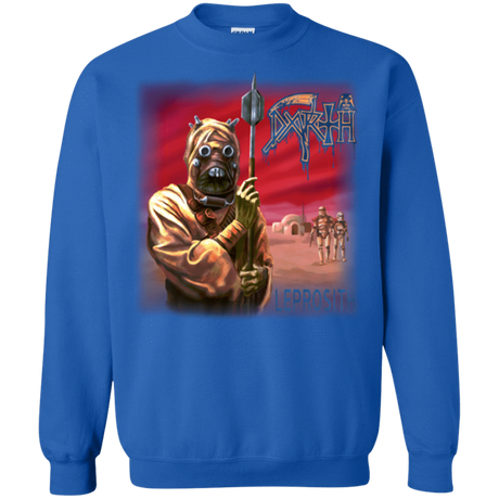 Sweatshirts Royal / Small LEPROSITH2 Crewneck Sweatshirt