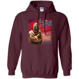 Sweatshirts Maroon / Small LEPROSITH2 Pullover Hoodie