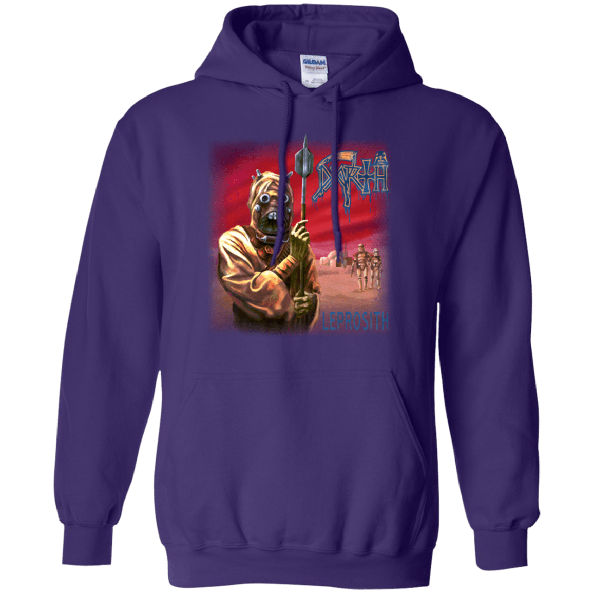 Sweatshirts Purple / Small LEPROSITH2 Pullover Hoodie