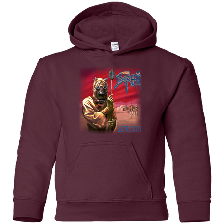 Sweatshirts Maroon / YS LEPROSITH2 Youth Hoodie