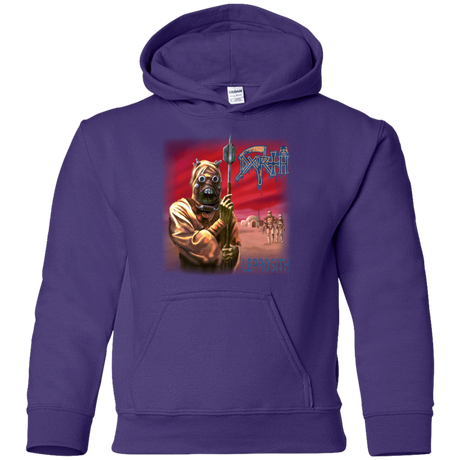 Sweatshirts Purple / YS LEPROSITH2 Youth Hoodie
