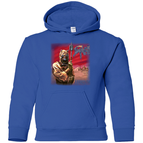 Sweatshirts Royal / YS LEPROSITH2 Youth Hoodie
