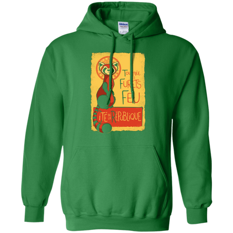 Sweatshirts Irish Green / Small Les Furets de Feu Pullover Hoodie