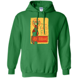 Sweatshirts Irish Green / Small Les Furets de Feu Pullover Hoodie