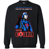 Sweatshirts Black / Small Lesser Evil Crewneck Sweatshirt