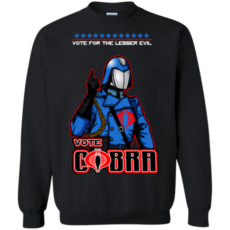 Sweatshirts Black / Small Lesser Evil Crewneck Sweatshirt