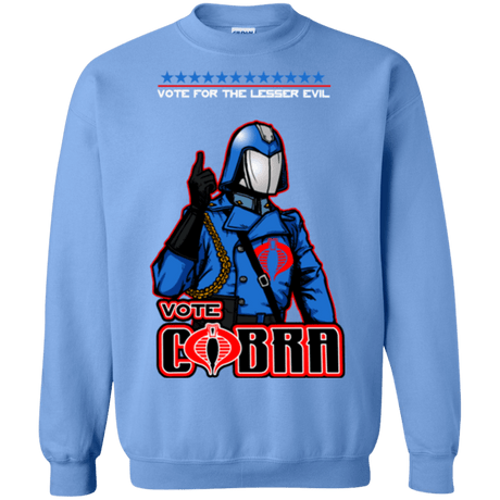 Sweatshirts Carolina Blue / Small Lesser Evil Crewneck Sweatshirt