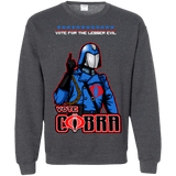 Sweatshirts Dark Heather / Small Lesser Evil Crewneck Sweatshirt