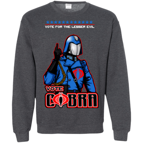 Sweatshirts Dark Heather / Small Lesser Evil Crewneck Sweatshirt