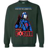 Sweatshirts Forest Green / Small Lesser Evil Crewneck Sweatshirt