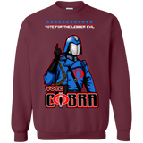 Sweatshirts Maroon / Small Lesser Evil Crewneck Sweatshirt