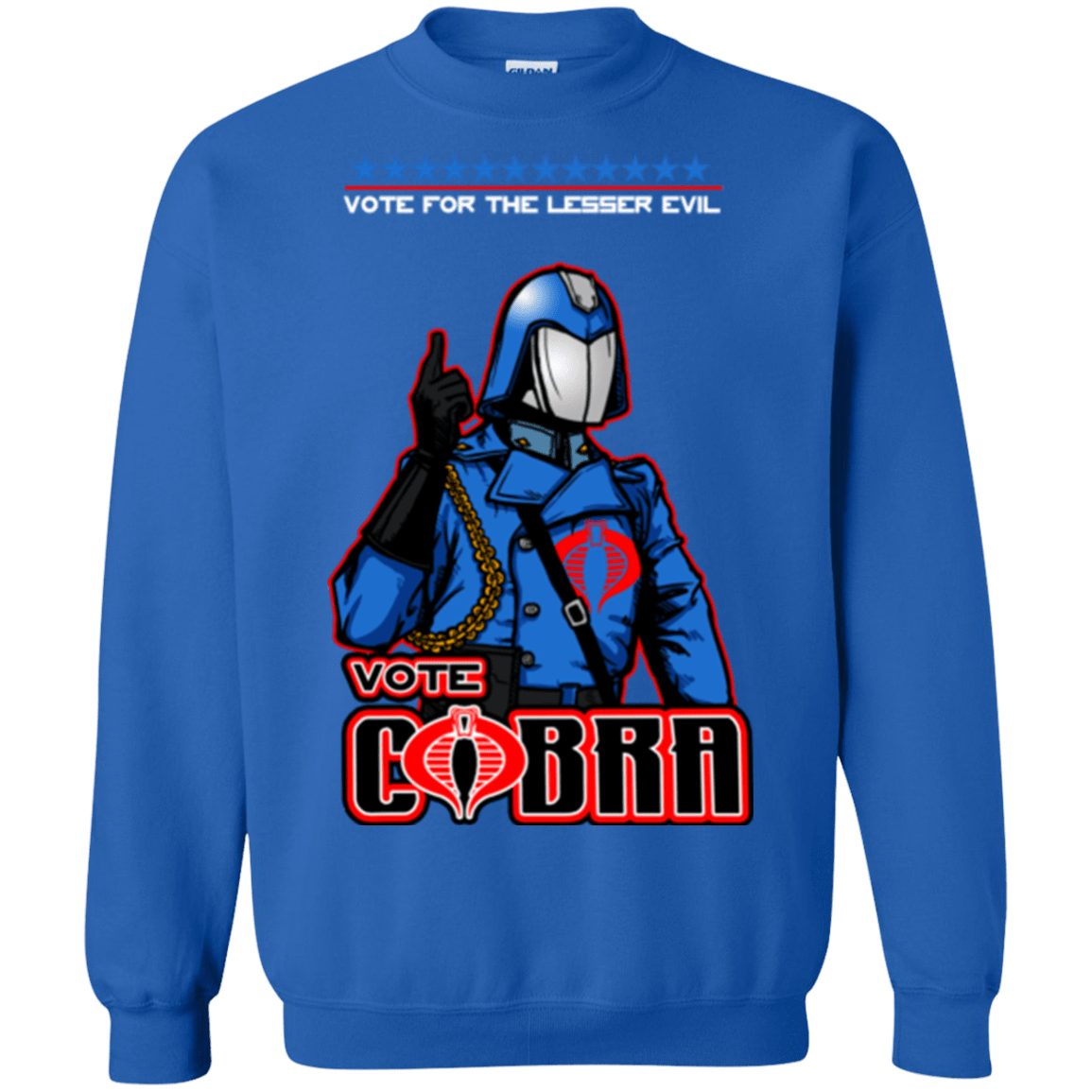 Sweatshirts Royal / Small Lesser Evil Crewneck Sweatshirt