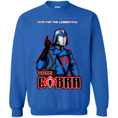 Sweatshirts Royal / Small Lesser Evil Crewneck Sweatshirt