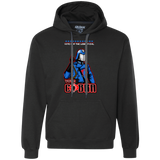 Sweatshirts Black / Small Lesser Evil Premium Fleece Hoodie