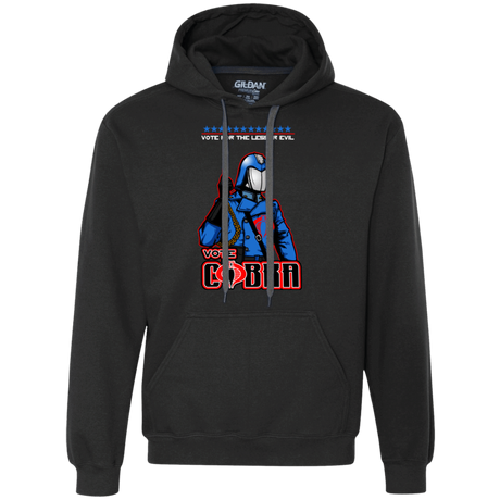 Sweatshirts Black / Small Lesser Evil Premium Fleece Hoodie