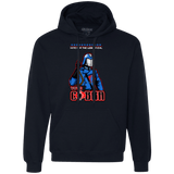 Sweatshirts Navy / Small Lesser Evil Premium Fleece Hoodie