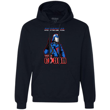Sweatshirts Navy / Small Lesser Evil Premium Fleece Hoodie