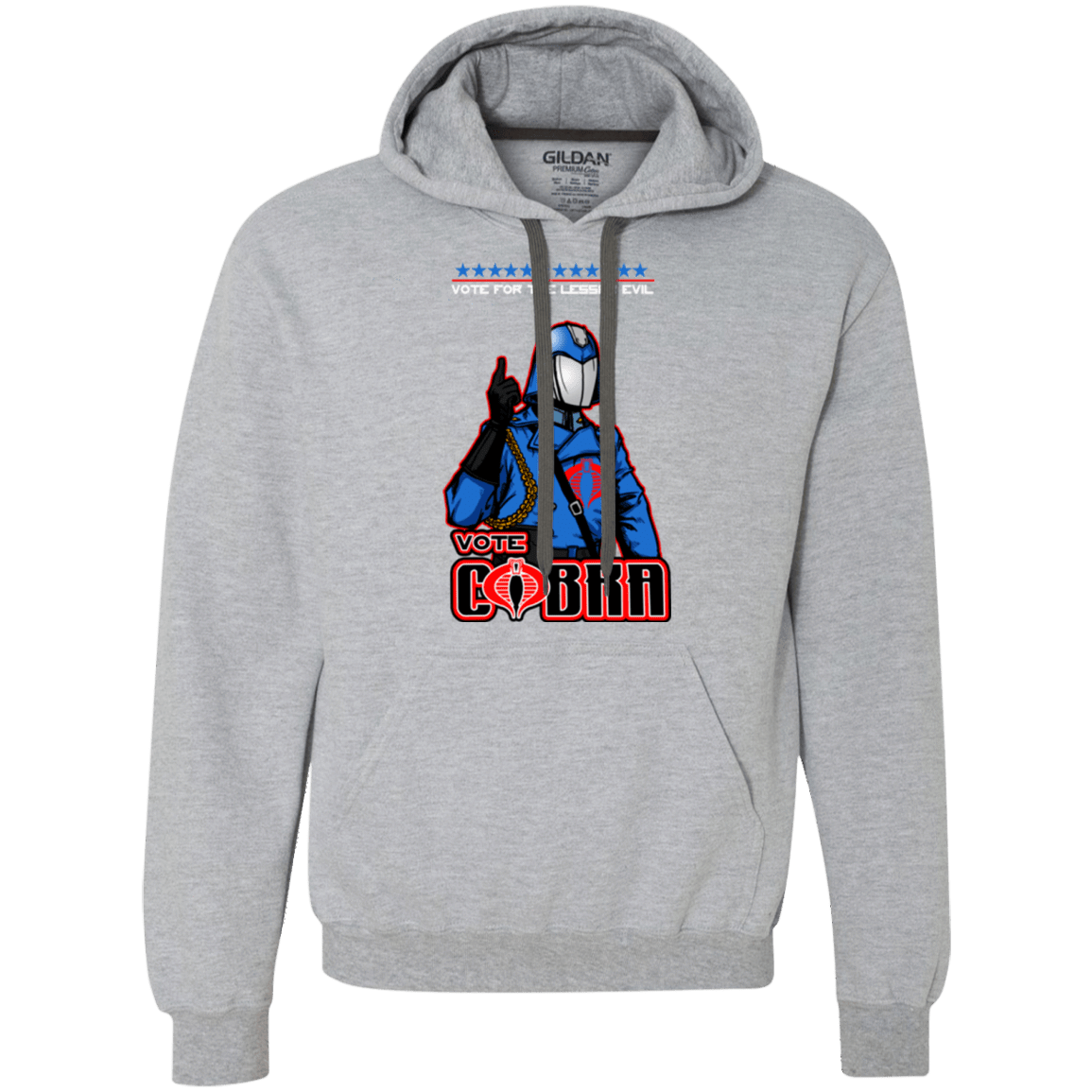 Sweatshirts Sport Grey / Small Lesser Evil Premium Fleece Hoodie