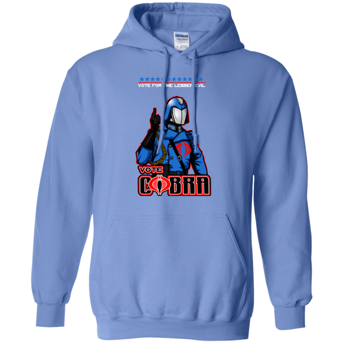 Sweatshirts Carolina Blue / Small Lesser Evil Pullover Hoodie