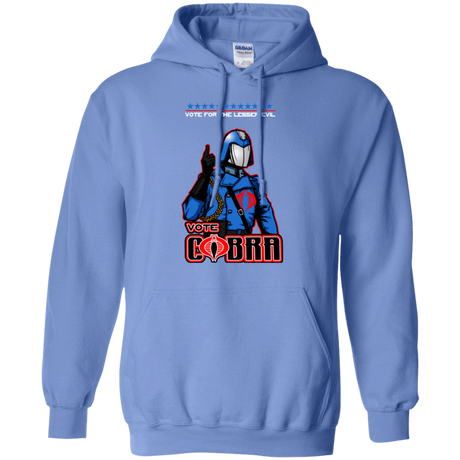 Sweatshirts Carolina Blue / Small Lesser Evil Pullover Hoodie