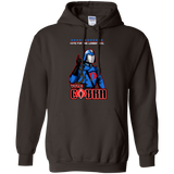 Sweatshirts Dark Chocolate / Small Lesser Evil Pullover Hoodie