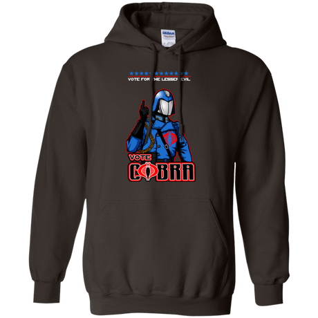 Sweatshirts Dark Chocolate / Small Lesser Evil Pullover Hoodie