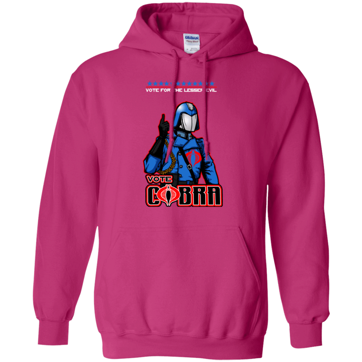 Sweatshirts Heliconia / Small Lesser Evil Pullover Hoodie