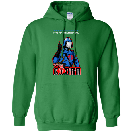 Sweatshirts Irish Green / Small Lesser Evil Pullover Hoodie