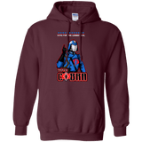Sweatshirts Maroon / Small Lesser Evil Pullover Hoodie