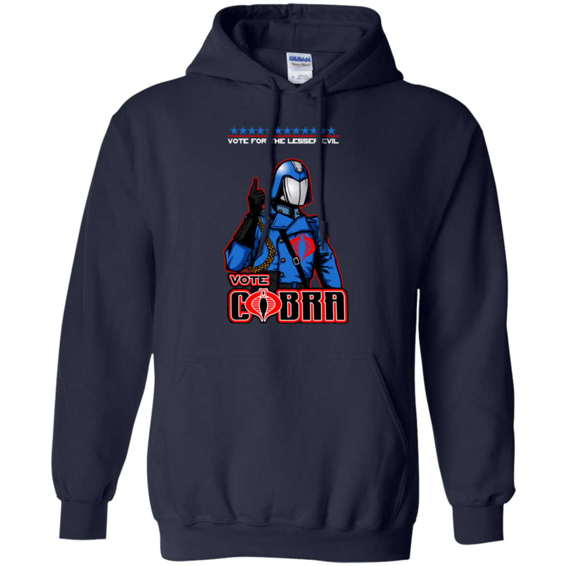 Sweatshirts Navy / Small Lesser Evil Pullover Hoodie