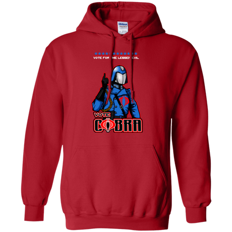 Sweatshirts Red / Small Lesser Evil Pullover Hoodie